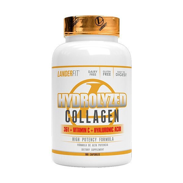 HYDROLYZED COLLAGEN + ACIDO HIALURONICO x 180 CAPS