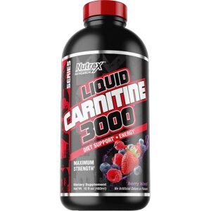 LIQUID CARNITINE 3000 BERRY BLAST X 480 ML - 16 SERVICIOS