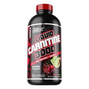 LIQUID CARNITINE 3000 CHERRY LIME X 480 ML - 16 SERVICIOS