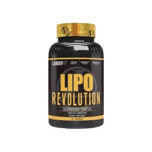 quemadores de grasa LIPO REVOLUTION X 60 CAPSULAS LANDERFIT