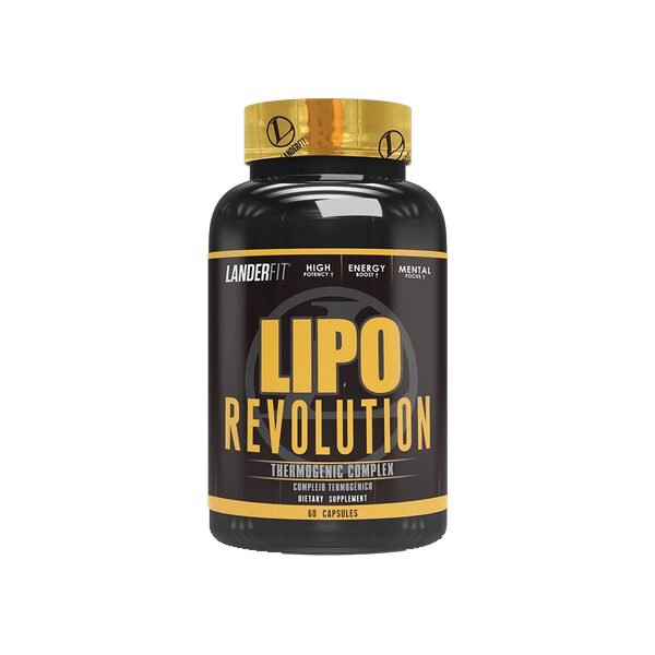 quemadores de grasa LIPO REVOLUTION X 60 CAPSULAS LANDERFIT