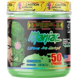 MANIAC XTREME PRE-WORKOUT