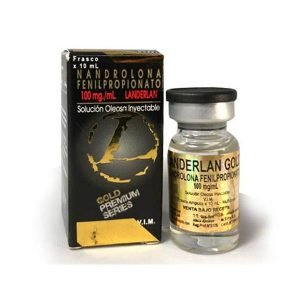 NANDROLONA FENILPROPIONATO 100MG/ML X 10 ML LANDERLAN GOLD