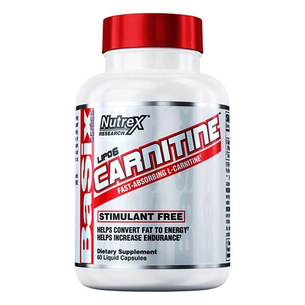 NUTREX LIPO 6 CARNITINE X 60 CAPSULAS