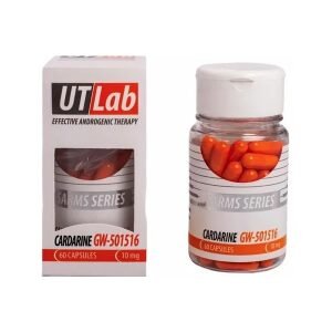 CARDARINE (GW501516) 10 MG X 60 CAPSULAS UT LABS