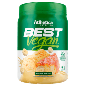BEST VEGAN ATLHETICA NUTRITION PASTEL DE BANANA