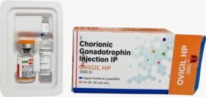 CHORIONIC GONADOTROPHIN INJECTION IP 5000 IU