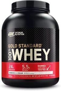 Gold Standard Whey-Cookies and Cream