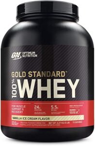 WHEY GOLD STANDARD (VAINILLA ICE CREAM) 5 LB