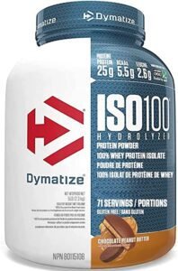 ISO100 DYMATIZE 5LBS CHOCOLATE PEANUT BUTTER