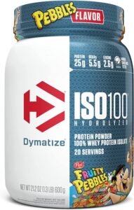 ISO100 DYMATIZE 2LBS FRUITY PEBBLES