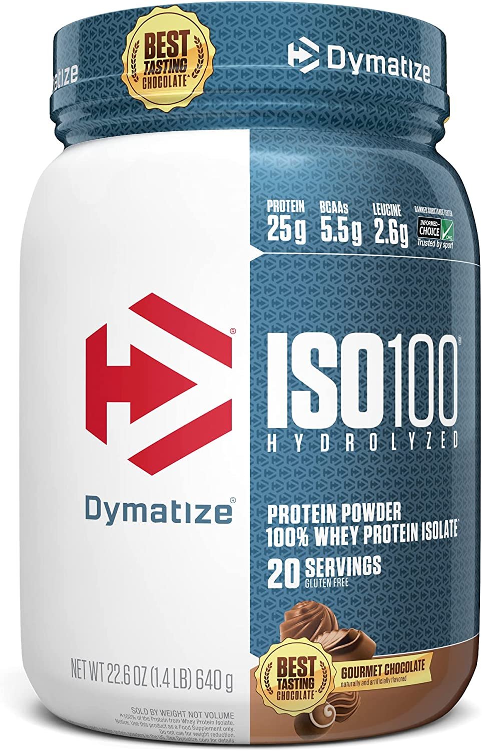 ISO100 DYMATIZE 2LBS CHOCOLATE GOURMET
