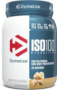 ISO100 DYMATIZE 2LBS GOURMET VAINILLA