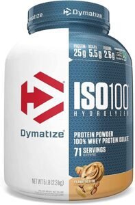 ISO100 DYMATIZE 5LBS PEANUT BUTTER