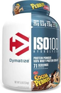 ISO100 DYMATIZE 5LBS COCOA PEBBLES