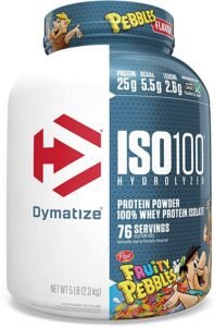ISO100 DYMATIZE 5LBS FRUITY PEBBLES