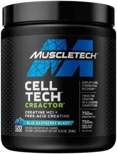 MUSCLETECH CELL TECH CREACTOR CREATINE