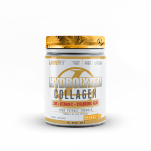 HYDROLYZED COLLAGEN CON VITAMINA C SABOR NARANJA
