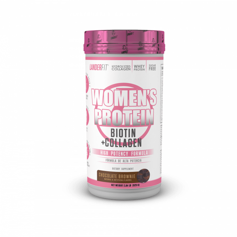 WOMEN’S PROTEIN LANDERFIT CHOCOLATE BROWNIE 2LBS