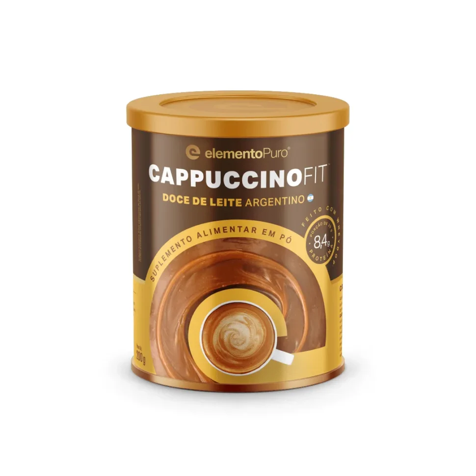 CAPPUCCINO FIT - DULCE DE LECHE ARGENTINO X 200GR