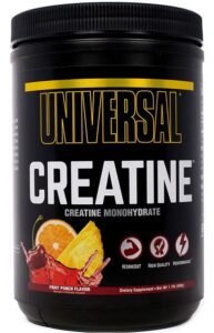 CREATINE MONOHIDRATADA UNIVERSAL 500 GR SABOR FRUIT PUNCH