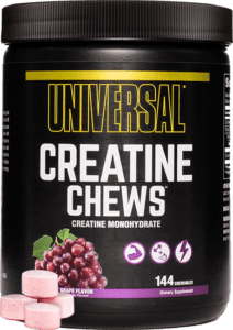 CREATINE CHEWS UNIVERSAL GRAPE