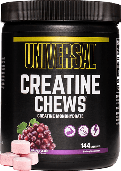 CREATINE CHEWS UNIVERSAL GRAPE