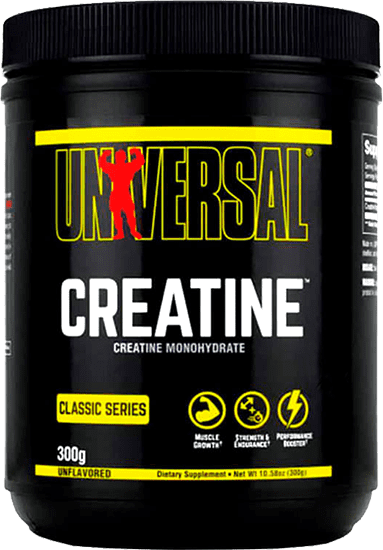 CREATINA MONOHIDRATE X 300 GR - 5 GR SCOOP