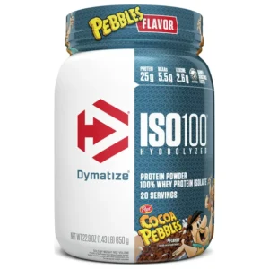 ISO100 DYMATIZE 2LBS COCOA PEBBLES