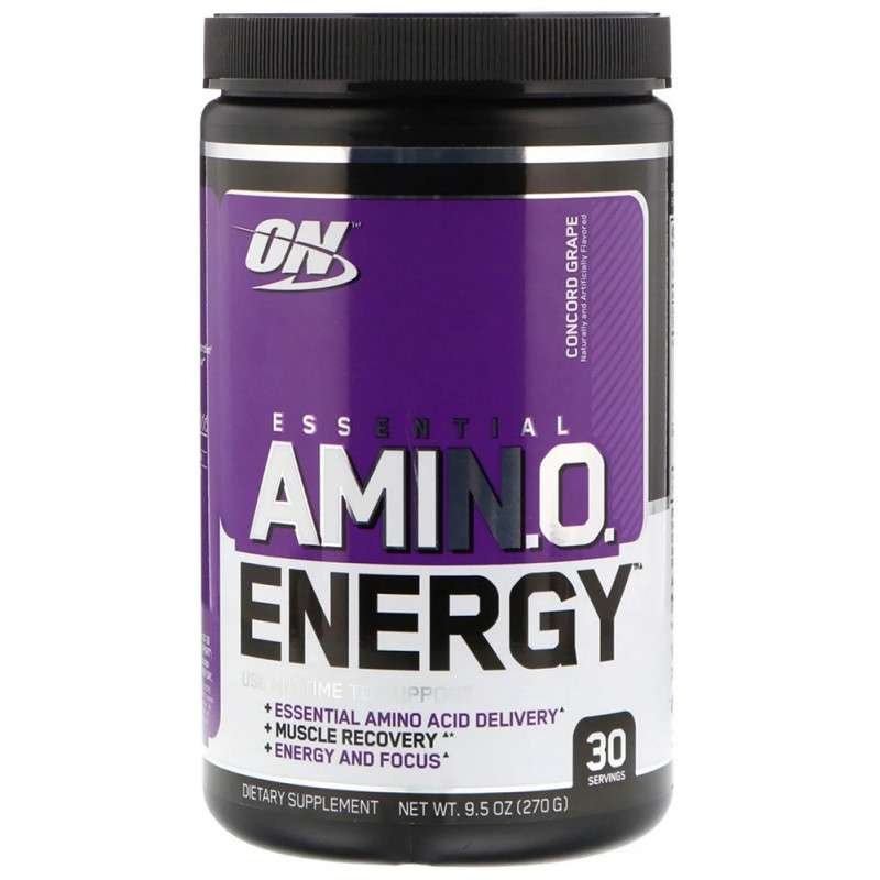 AMIN.O. ENERGY CONCORD GRAPE 270 GR