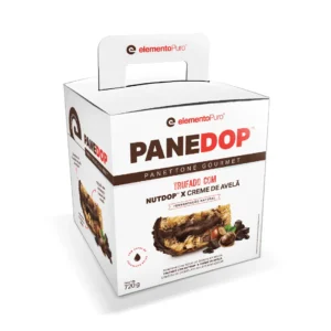 PANETTONE GOURMET TRUFADO PANEDOP CREMA DE AVELLANAS CON CHOCOLATE