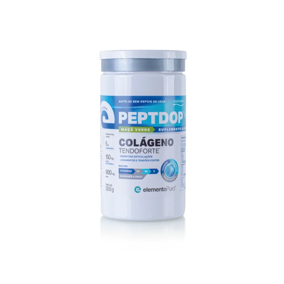 Colageno PEPTDOP MANZANA VERDE X 300GR