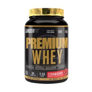 Productos PREMIUM WHEY FRUTILLA - 2 LB