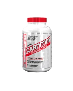 NUTREX LIPO 6 CARNITINE 120 CAPSULAS