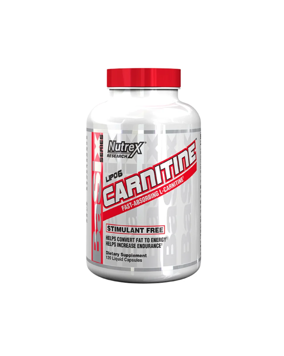 NUTREX LIPO 6 CARNITINE 120 CAPSULAS