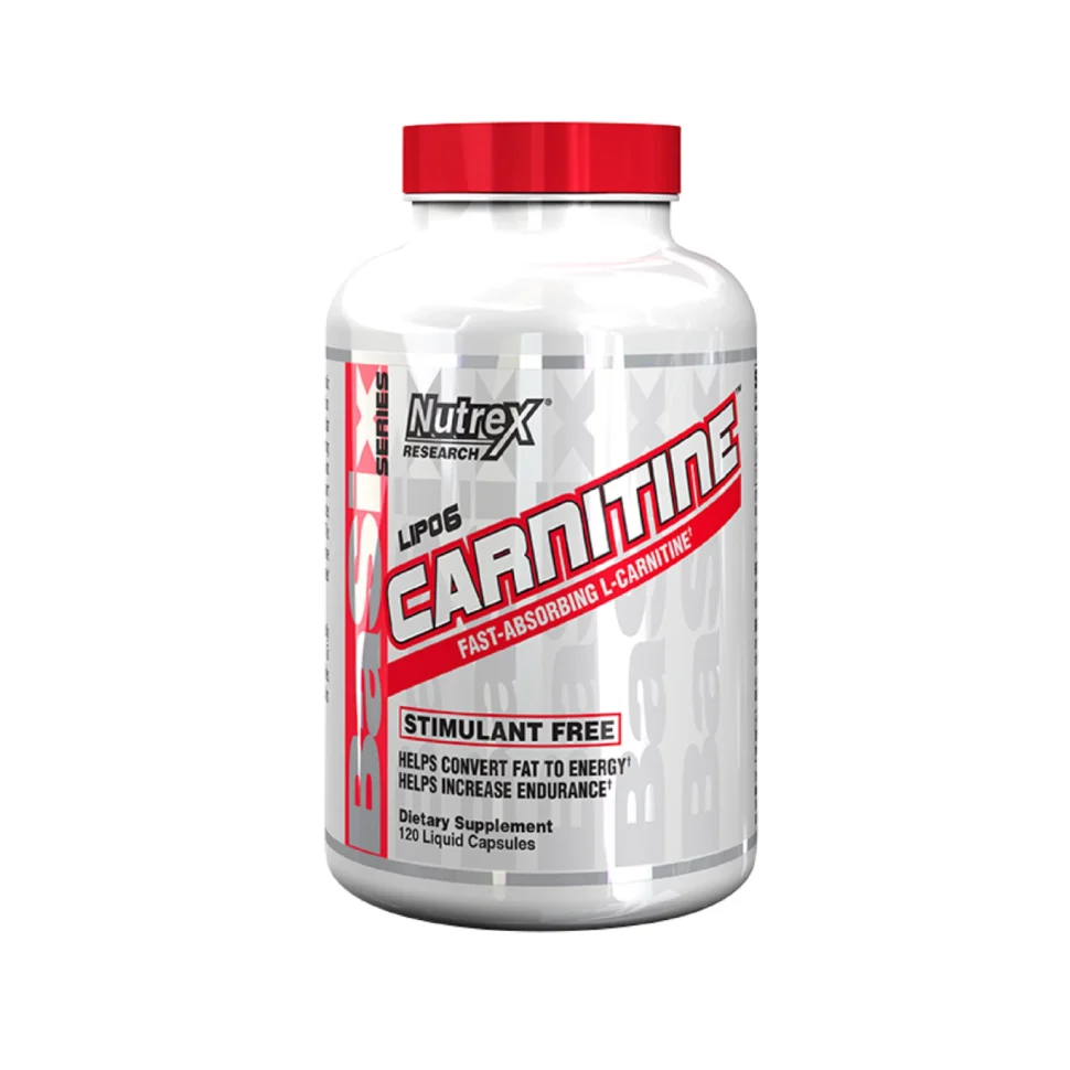 NUTREX LIPO 6 CARNITINE 120 CAPSULAS