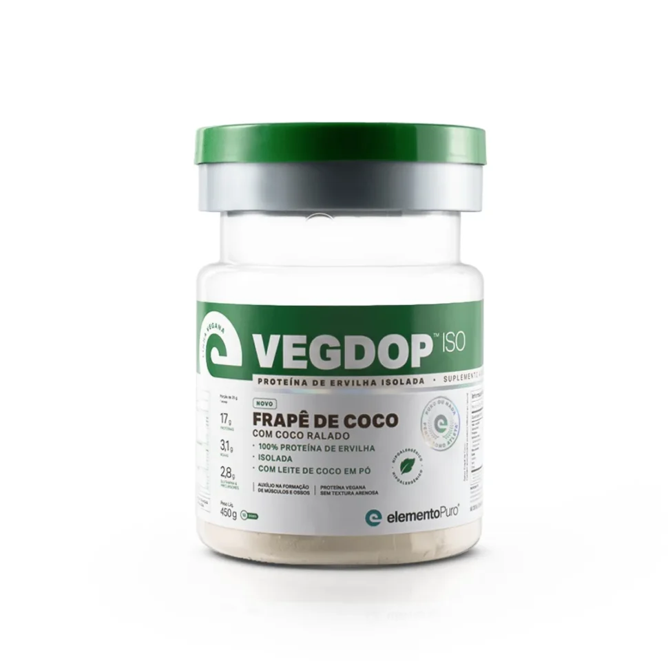 VEGDOP FRAPPE DE COCO 450GR