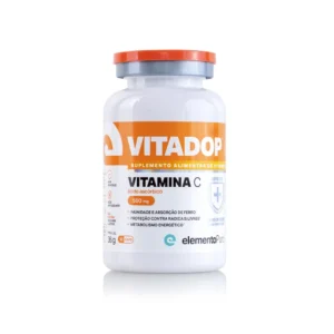 VITADOP VITAMINA C ACIDO ASCORBICO 500 MG X 60 CAPSULAS
