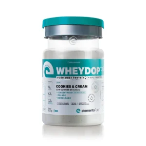 WHEYDOP 3W COOKIES & CREAM CON CRIPS DE CACAU X 33 SERVCIOS