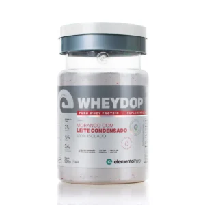 WHEYDOP ISO MORANGO CON LECHE CONDENSADA X 900GR
