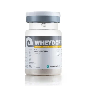 WHEYDOP ISO BANANA CON CANELA X 900GR