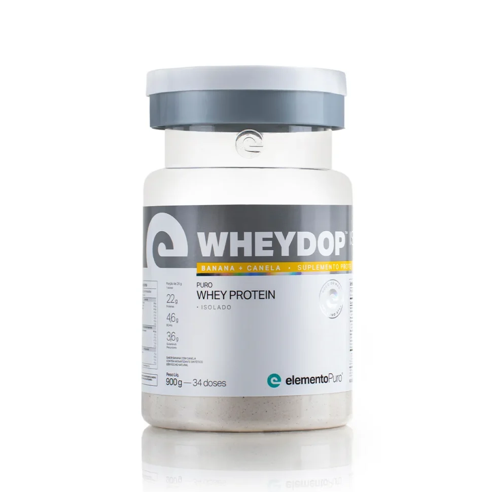 WHEYDOP ISO BANANA CON CANELA X 900GR