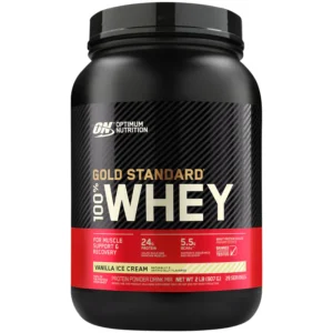 GOLD STANDARD 100% WHEY-VAINILLA ICE CREAM 2 LB