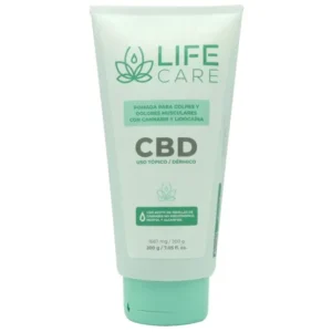 LIFE CARE CBD (POMADA PARA GOLPES Y DOLORES MUSCULARES)