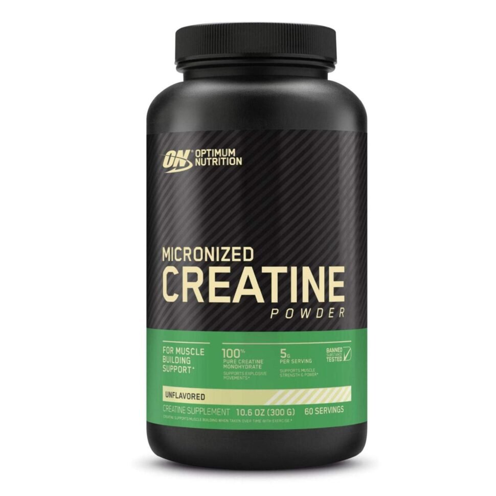 Optimun Nutrition Creatina Monohidratada