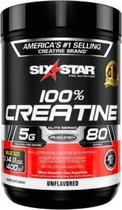 CREATINE MONOHYDRATE SIXSTAR