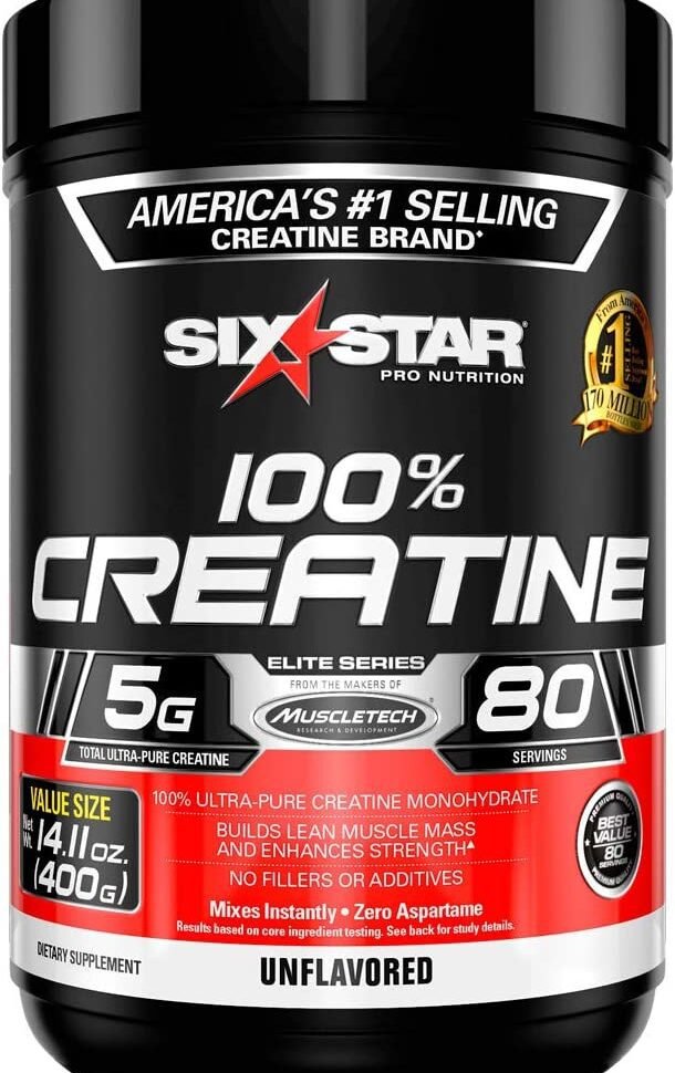 CREATINE MONOHYDRATE SIXSTAR
