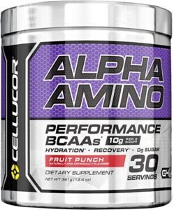 CELLUCOR ALPHA AMINO FRUIT PUNCH
