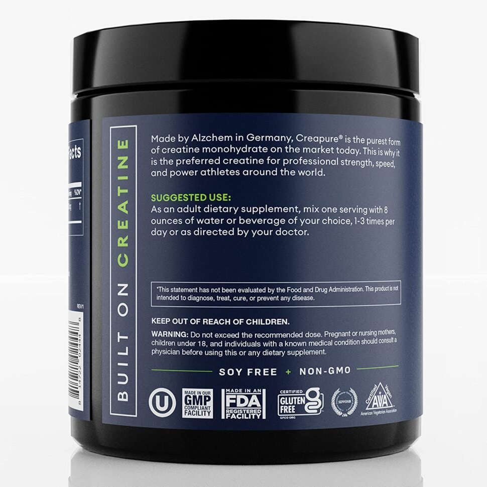 PREMIUM CREATINE CREA SUPPS CREAPURE X 300 GR.