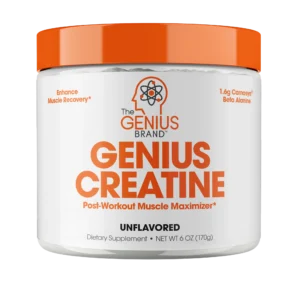 CREATINE MONOHIDRATADA GENIUS BRAND